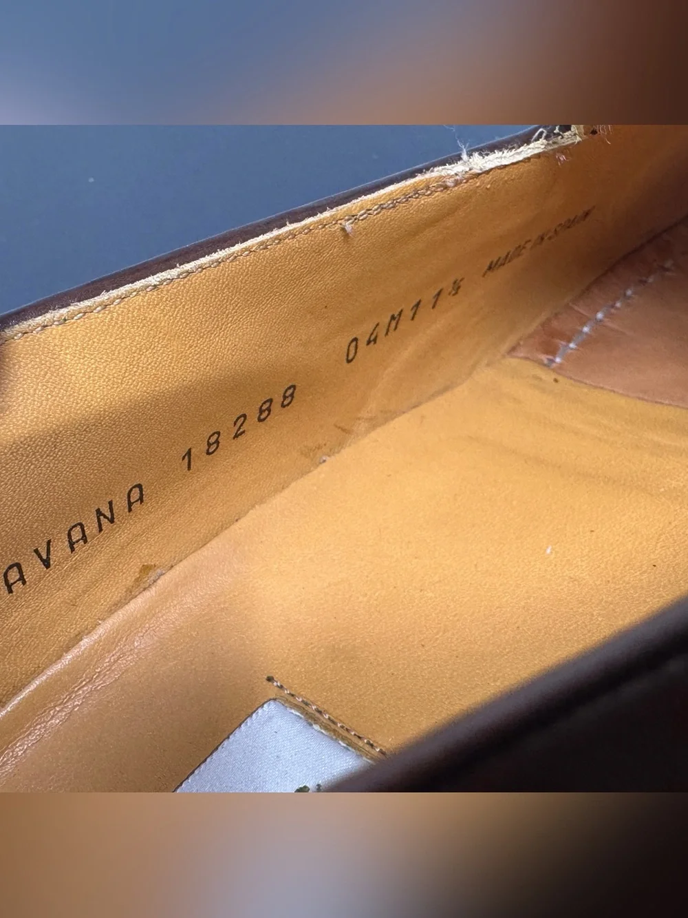 Vintage Mezlan Tassel Leather Loafers shoes Men 11.5 M Spain